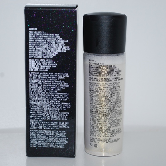 Mac Cosmetics Makeup Mac Prep Prime Fix Plus Goldlite Spray Poshmark